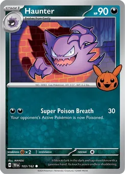 Haunter — Holiday Stamp