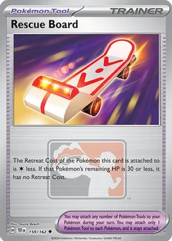 Rescue Board — League Stamp