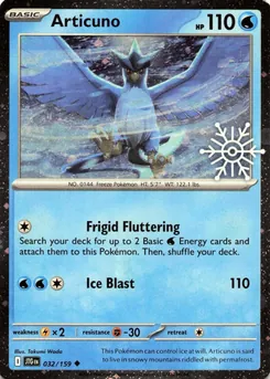 Articuno — Snowflake Stamp
