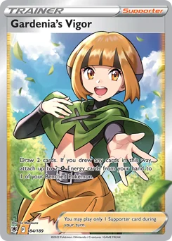 Gardenia's Vigor