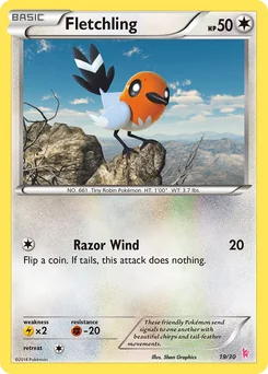 Fletchling — Normal