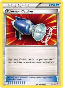 Pokémon Catcher — Normal