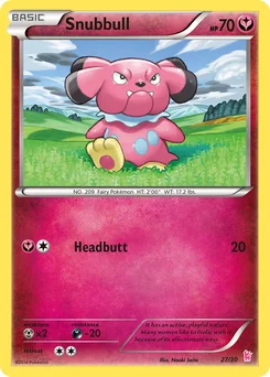 Snubbull — Normal