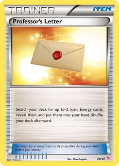 Professor's Letter — Normal
