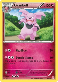 Granbull — Normal