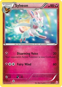 Sylveon — Holofoil