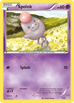 Spoink — Normal