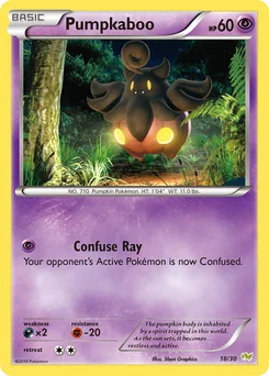 Pumpkaboo — Normal