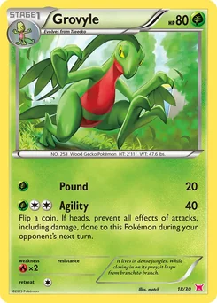 Grovyle — Normal