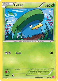 Lotad — Normal