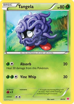Tangela — Normal