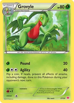 Grovyle — Normal