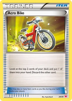Acro Bike — Normal