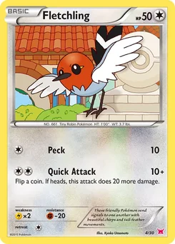 Fletchling — Normal