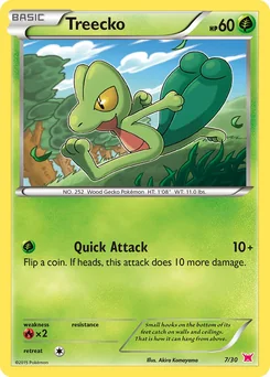 Treecko — Normal