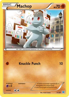 Machop — Normal