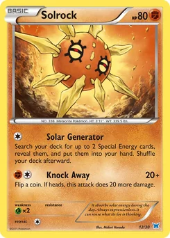 Solrock — Normal