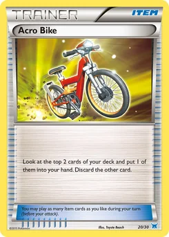 Acro Bike — Normal