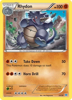 Rhydon — Normal