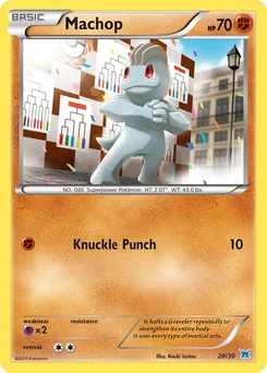 Machop — Normal