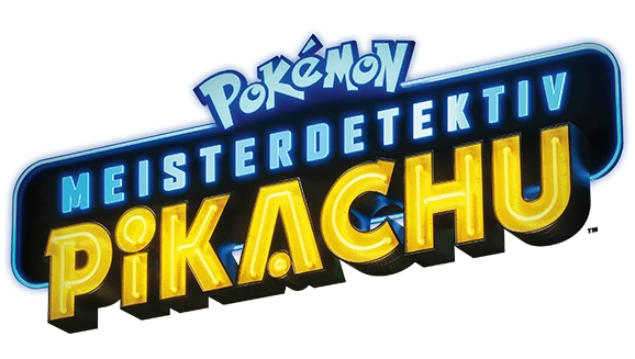 Meisterdetektiv Pikachu set logo