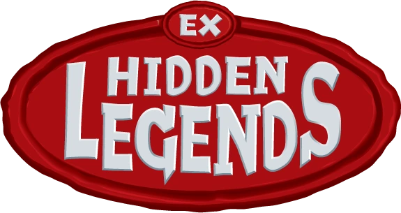 Verborgene Legenden set logo