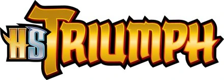 Triumphant set logo