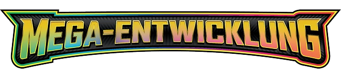 Mega-Entwicklung set logo
