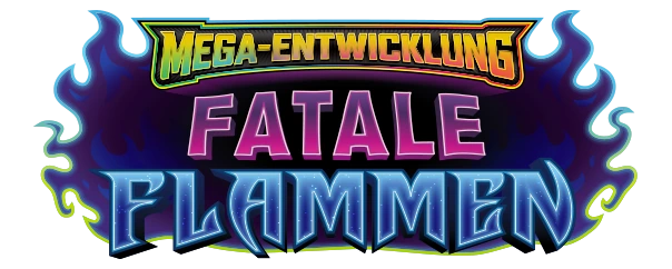 Fatale Flammen set logo