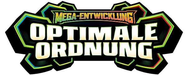 Optimale Ordnung set logo