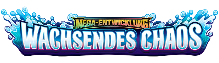Wachsendes Chaos set logo