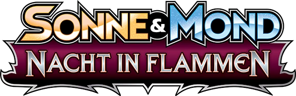 Nacht in Flammen set logo