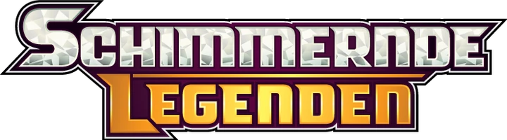 Schimmernde Legenden set logo