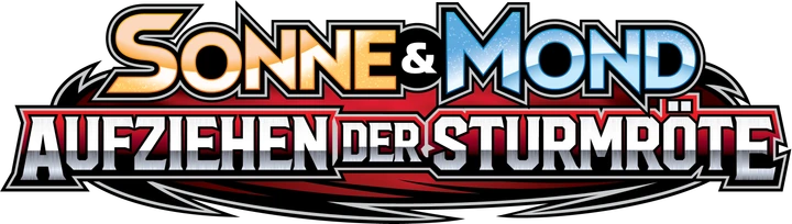 Aufziehen der Sturmröte set logo