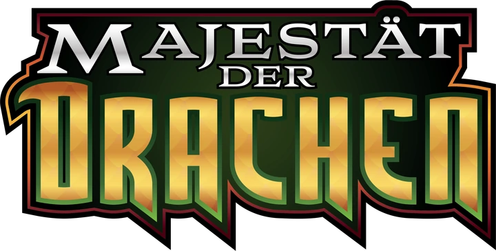 Majestät der Drachen set logo