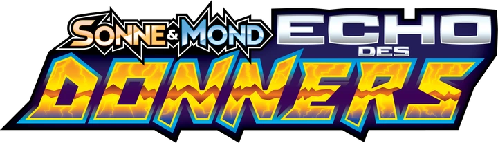 Echo des Donners set logo