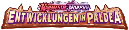 Entwicklungen in Paldea set logo