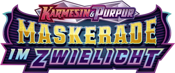 Maskerade im Zwielicht set logo