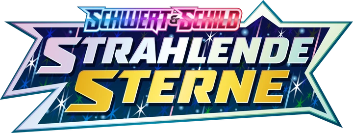 Strahlende Sterne set logo