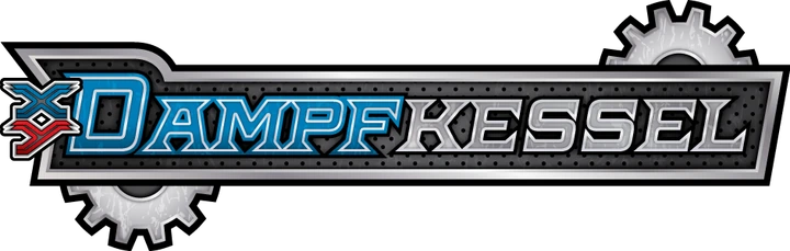 Dampfkessel set logo