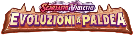 Evoluzioni a Paldea set logo