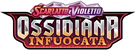 Ossidiana Infuocata set logo