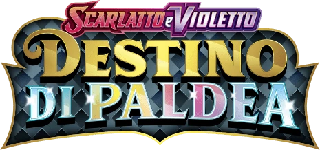 Destino di Paldea set logo