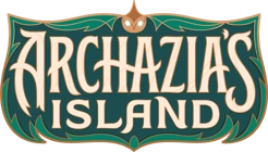 Archazia's Island set logo