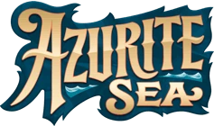 Azurite Sea set logo