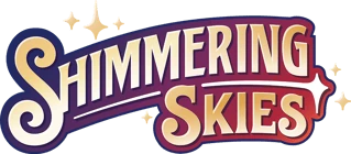 Shimmering Skies set logo