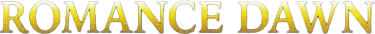 Romance Dawn set logo
