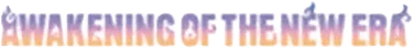 Awakening of the New Era set logo