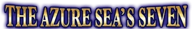 The Azure Sea's Seven set logo