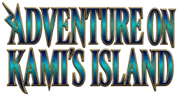 Adventure on Kami's Island set logo